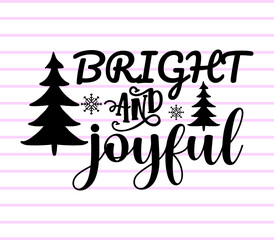 christmas t shirt and svg design