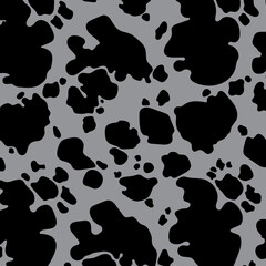 Cow Print Pattern Seamless.