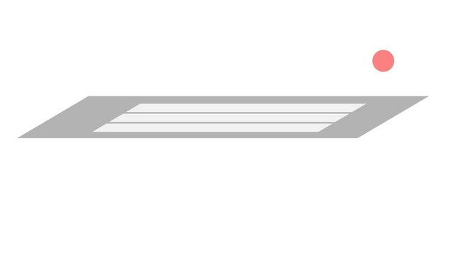 Preposition of movement. Preposition across cartoon. Motion preposition across.