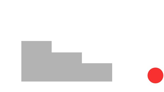 Preposition of movement. Preposition down cartoon. Motion preposition down.