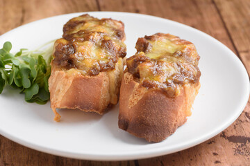 カレートースト