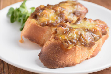 カレートースト