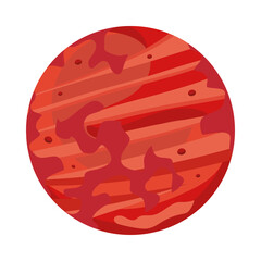 planet or sphere orange