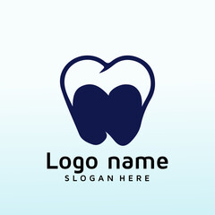 Top DENTAL office looking to freshen logo letter M