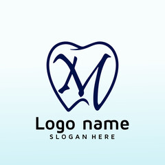 Top DENTAL office looking to freshen logo letter M
