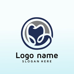 Fototapeta premium Design a cool modern logo for a dental office
