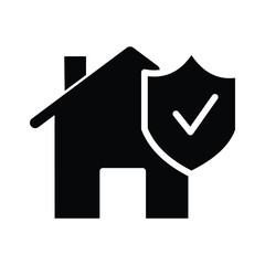 House Insurance Isolated Vector icon which can easily modify or edit

