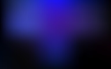 Dark pink, blue vector blurred texture.
