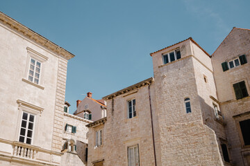 Dubrovnik old town in Croatia