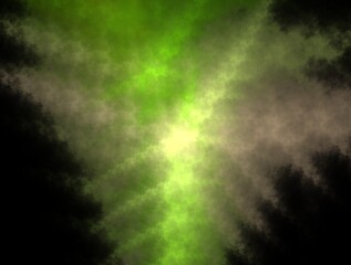 Imaginatory fractal abstract background Image