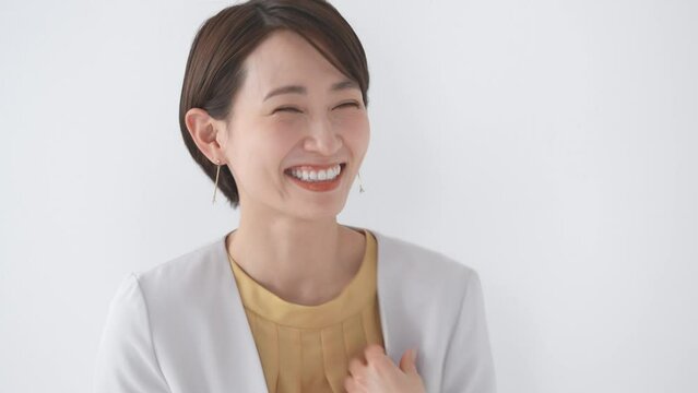 スマートフォン・女性