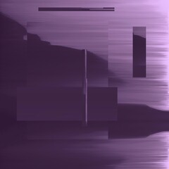 Digital abstract graphic artwork. Vibrant glitch texture. Artwork with deconstructed shapes and graphics elements. Creative graphic design for poster, brochure, flyer and card.