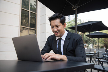 Young Asian Businessman