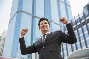 Young Asian Businessman