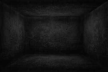 3d room vintage concrete, abstract background empty ruined room perspective wall floor corner