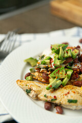 chicken with vegetables