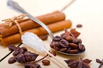 coffe sugar and spice