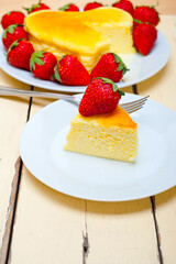 heart cheesecake