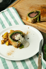 beef wellington