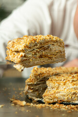 Napoleon cake