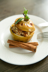 baked apple