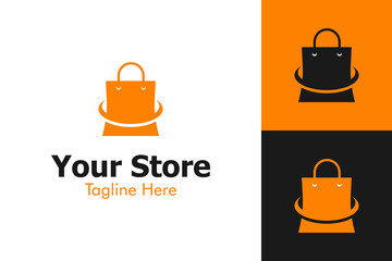 Illustration Vector Graphic of Store Logo. Perfect to use for Technology Company