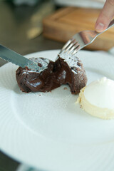 chocolate fondant
