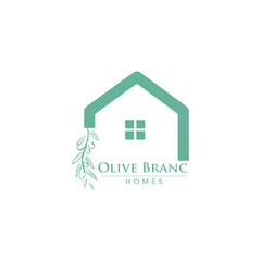 Nature Real Estate Investor meets luxury logo design