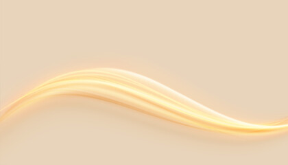 Fototapeta premium glowing light wave effect background