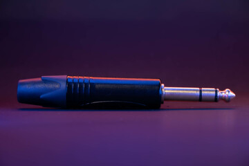 P10 Headphone Jack TRS quarter inch Male