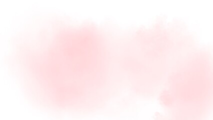 Pink watercolor background