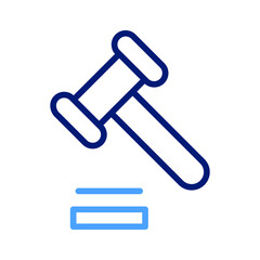 Auctioneer Isolated Vector icon which can easily modify or edit