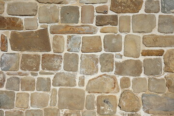 real italian stone wall texture, close up shot
