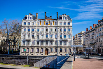 Dans les rues de Lyon Brotteaux