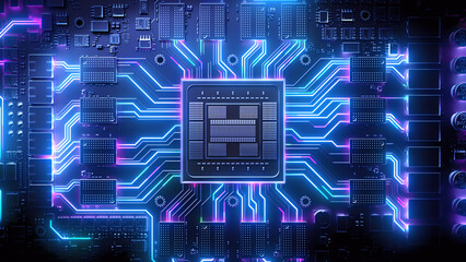 Circuit Board Visual Effects	