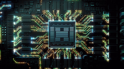 Circuit Board Visual Effects	