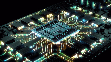 Circuit Board Visual Effects	