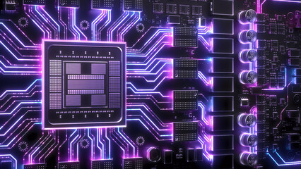 Circuit Board Visual Effects	