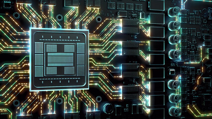 Circuit Board Visual Effects	