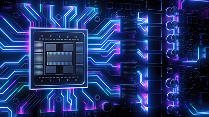 Circuit Board Visual Effects	