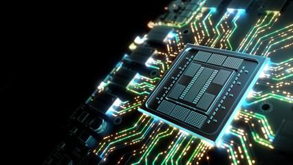 Circuit Board Visual Effects	