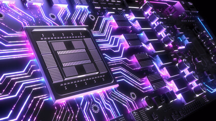 Circuit Board Visual Effects	