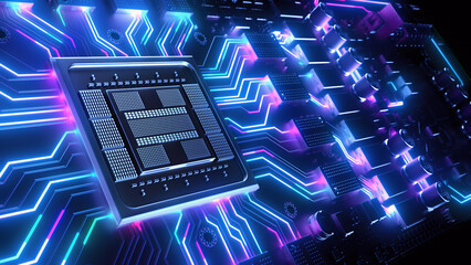 Circuit Board Visual Effects	