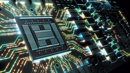 Circuit Board Visual Effects	