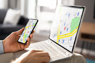 Online GPS Location Map Search