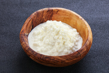 Dietary granulated cottage cheese for breakfast