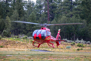 Hubschrauber, Helikopter, Grand Canyon Arizona USA