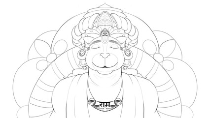 Lord Hanuman
