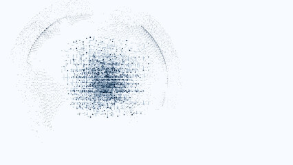 スマートシティ、デジタル社会のイメージ　5Gテクノロジー背景