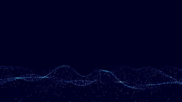 デジタルと先進技術のバックグランド　プレゼンテーション背景　企業ホームページ用背景イメージ